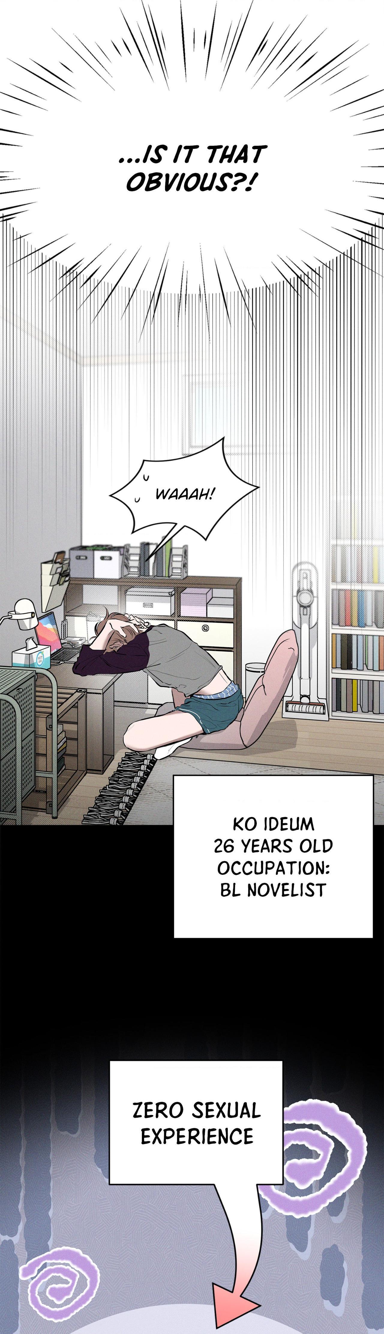 Read Nice to See You chapter 1 image 20 on Lezhin