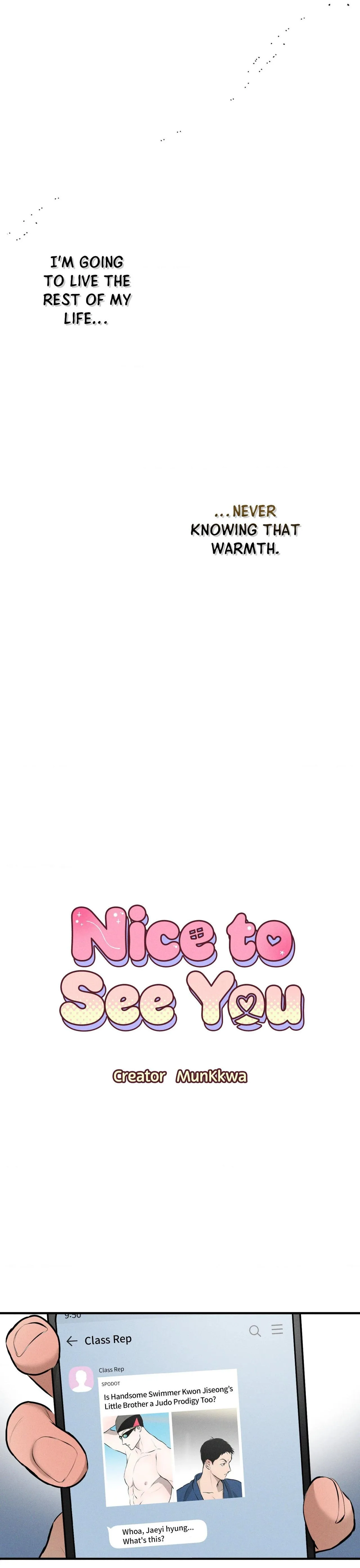Read Nice to See You chapter 10 image 16 on Lezhin