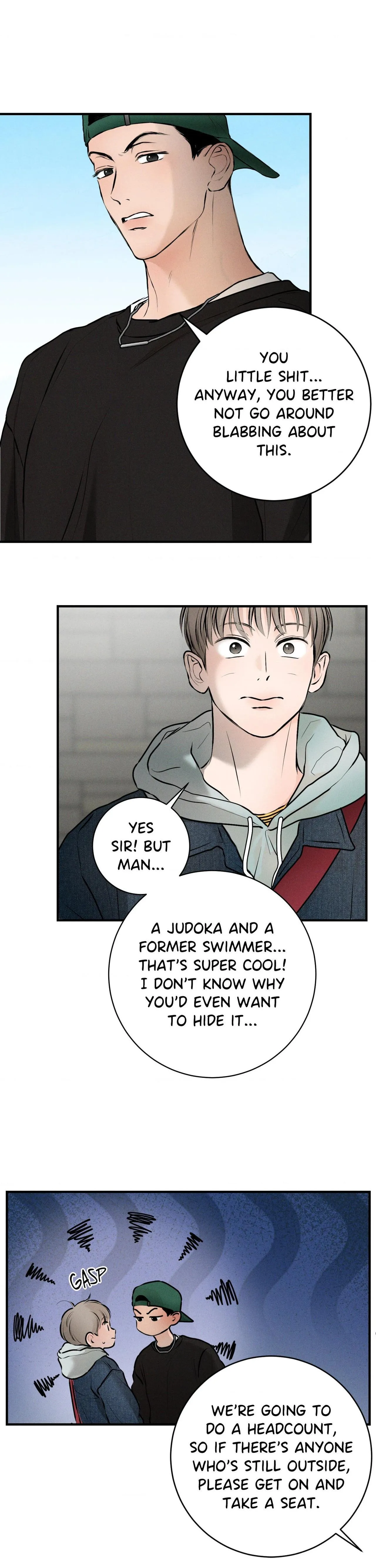 Read Nice to See You chapter 10 image 18 on Lezhin
