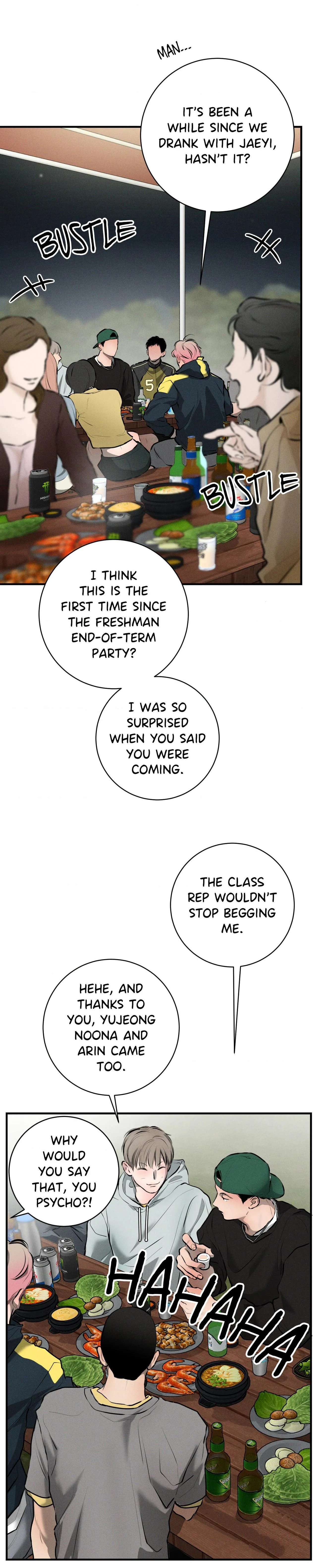Read Nice to See You chapter 10 image 20 on Lezhin