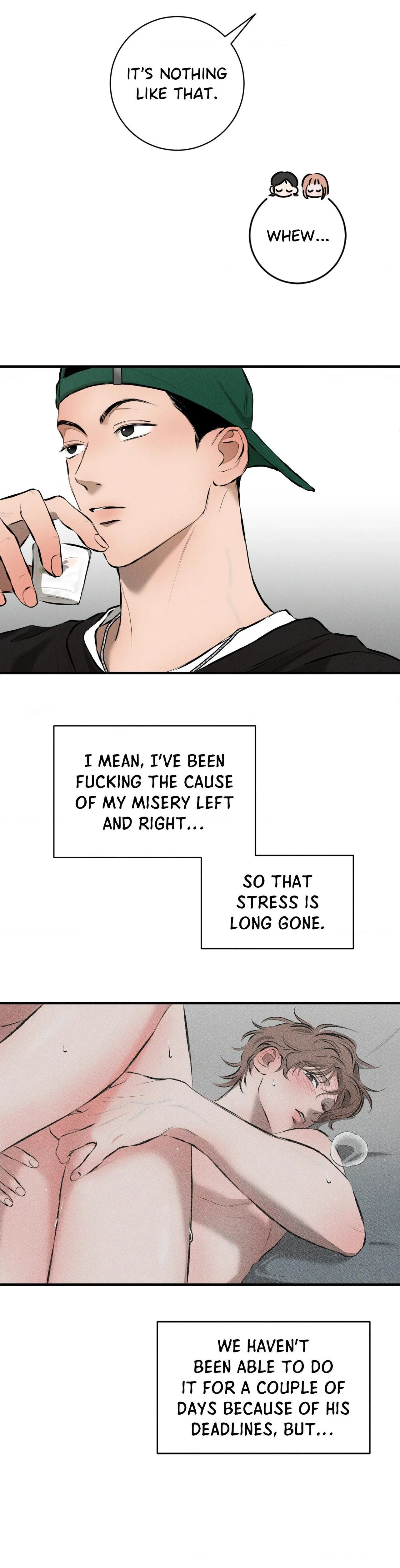 Read Nice to See You chapter 10 image 22 on Lezhin