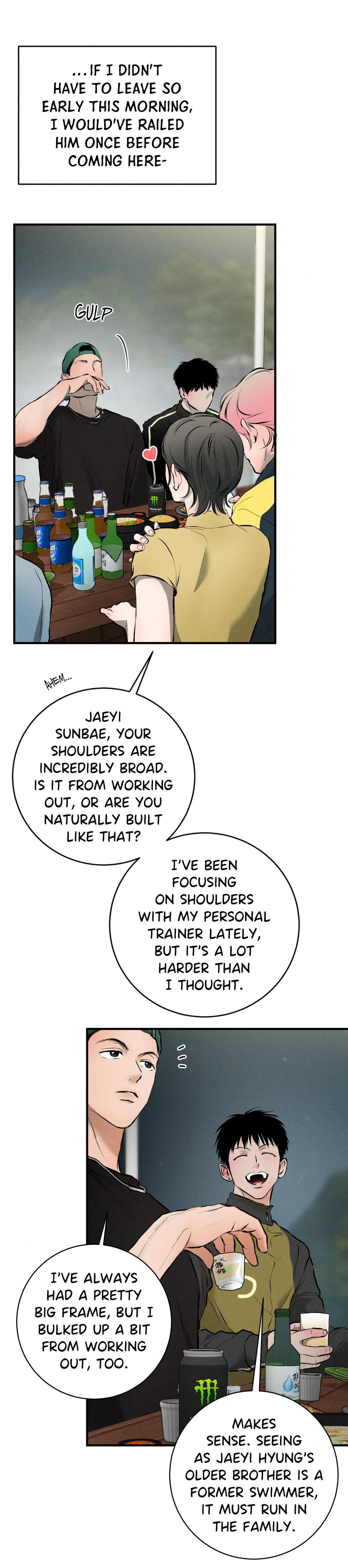 Read Nice to See You chapter 10 image 23 on Lezhin