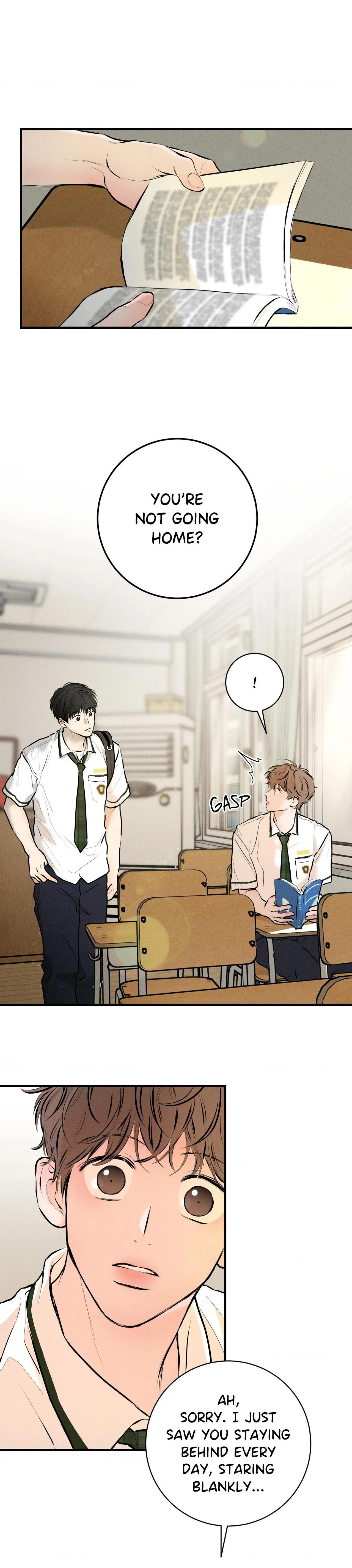 Read Nice to See You chapter 10 image 5 on Lezhin