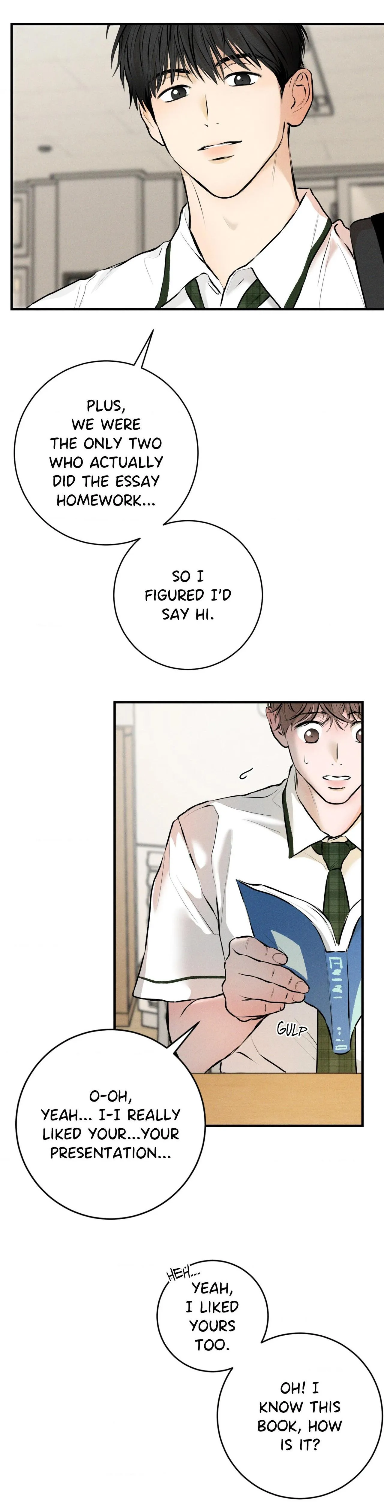 Read Nice to See You chapter 10 image 6 on Lezhin