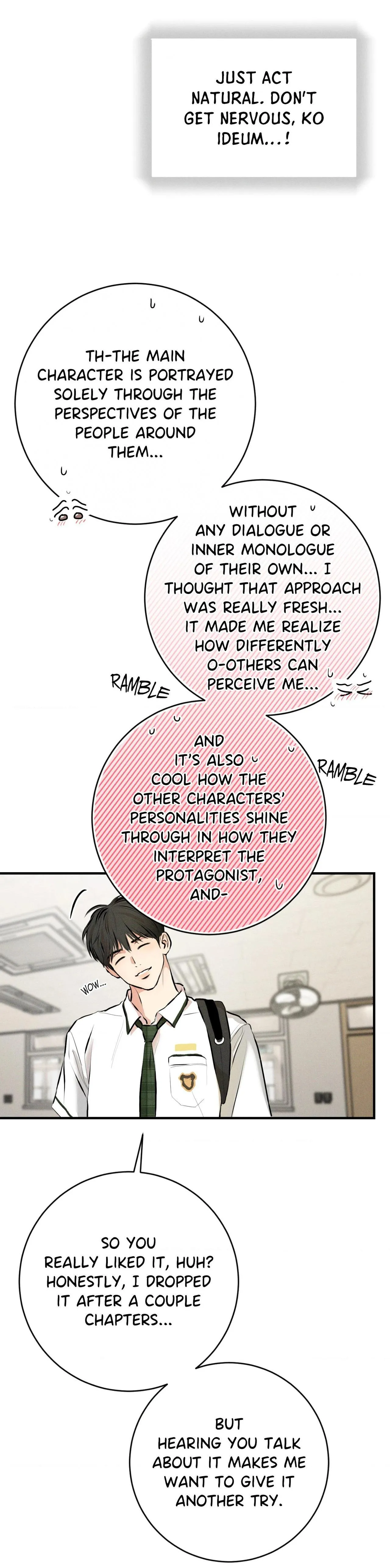 Read Nice to See You chapter 10 image 8 on Lezhin