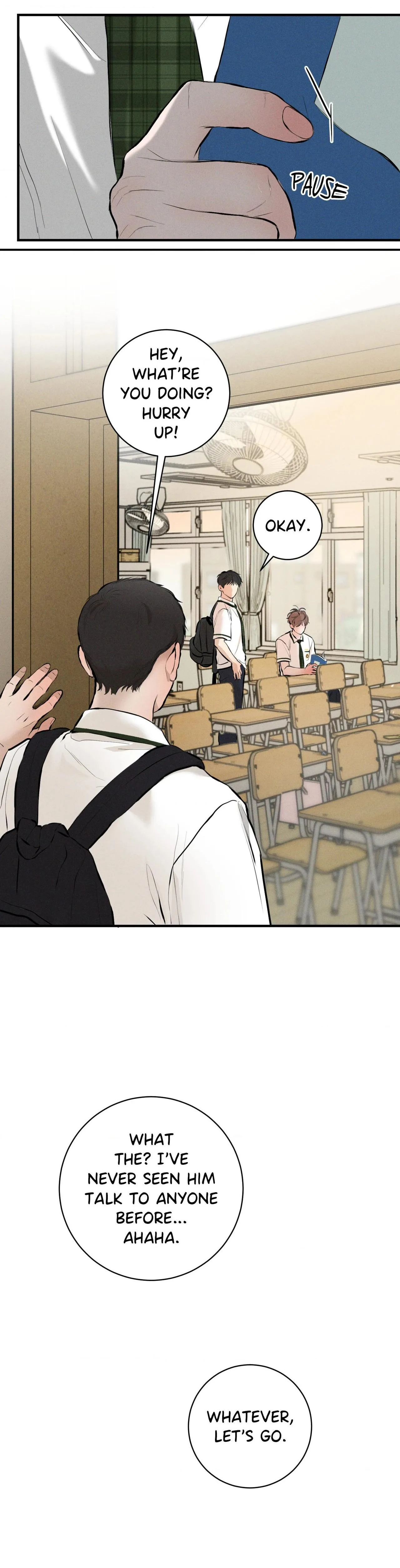 Read Nice to See You chapter 10 image 9 on Lezhin