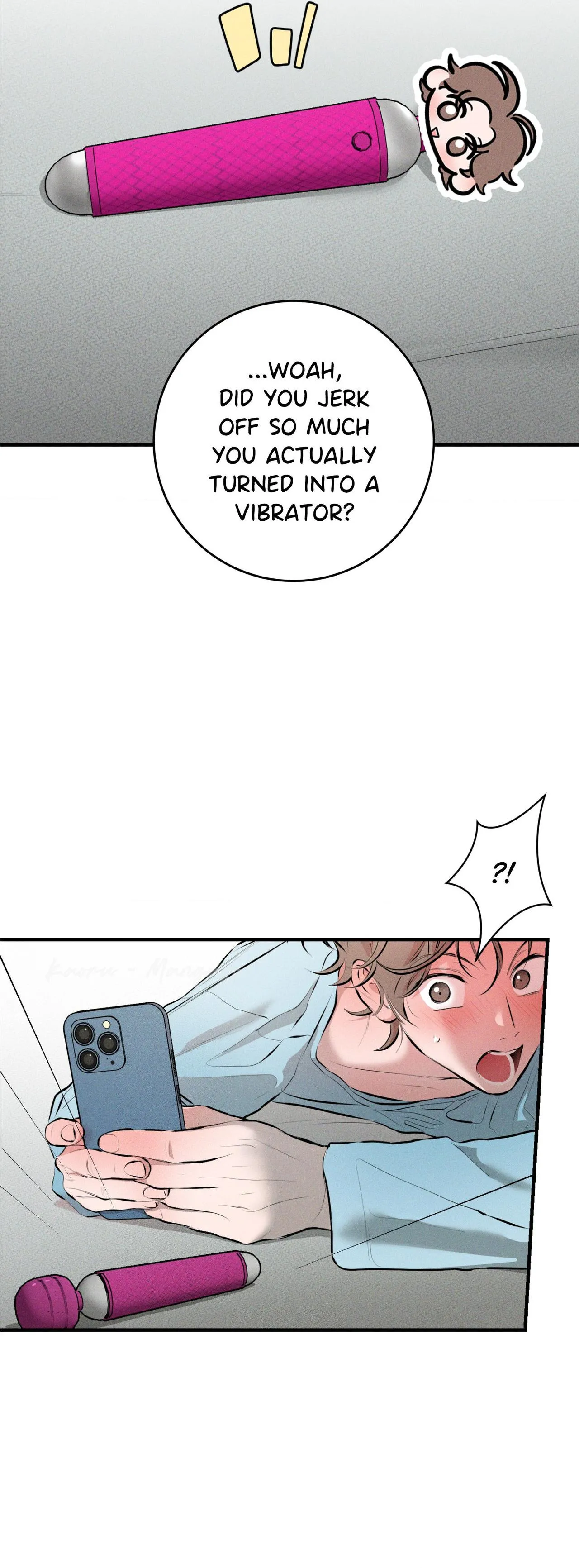 Read Nice to See You chapter 11 image 17 on Lezhin