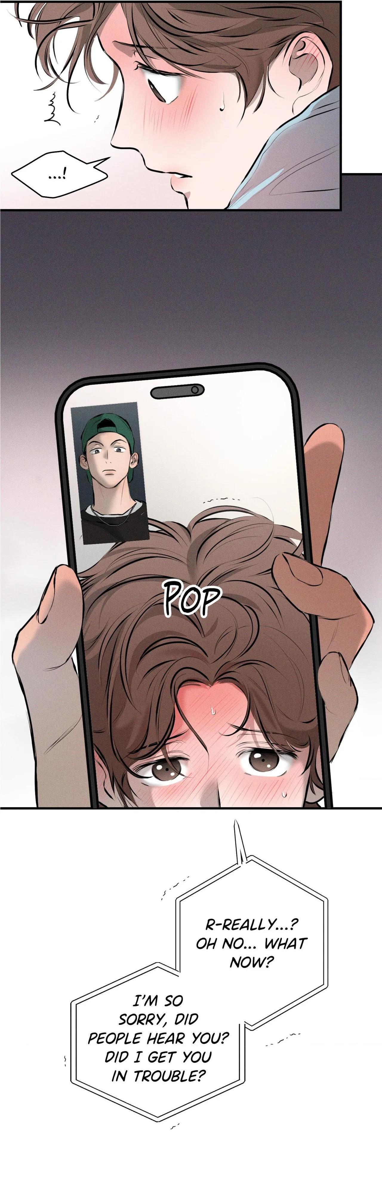 Read Nice to See You chapter 11 image 19 on Lezhin