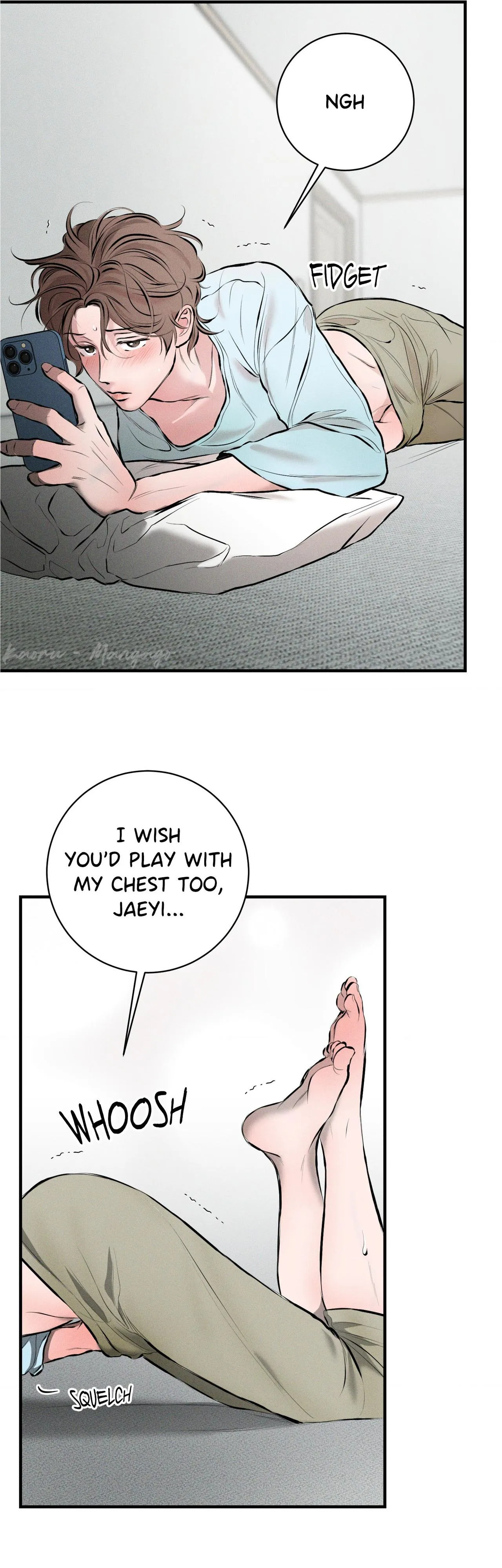 Read Nice to See You chapter 11 image 2 on Lezhin