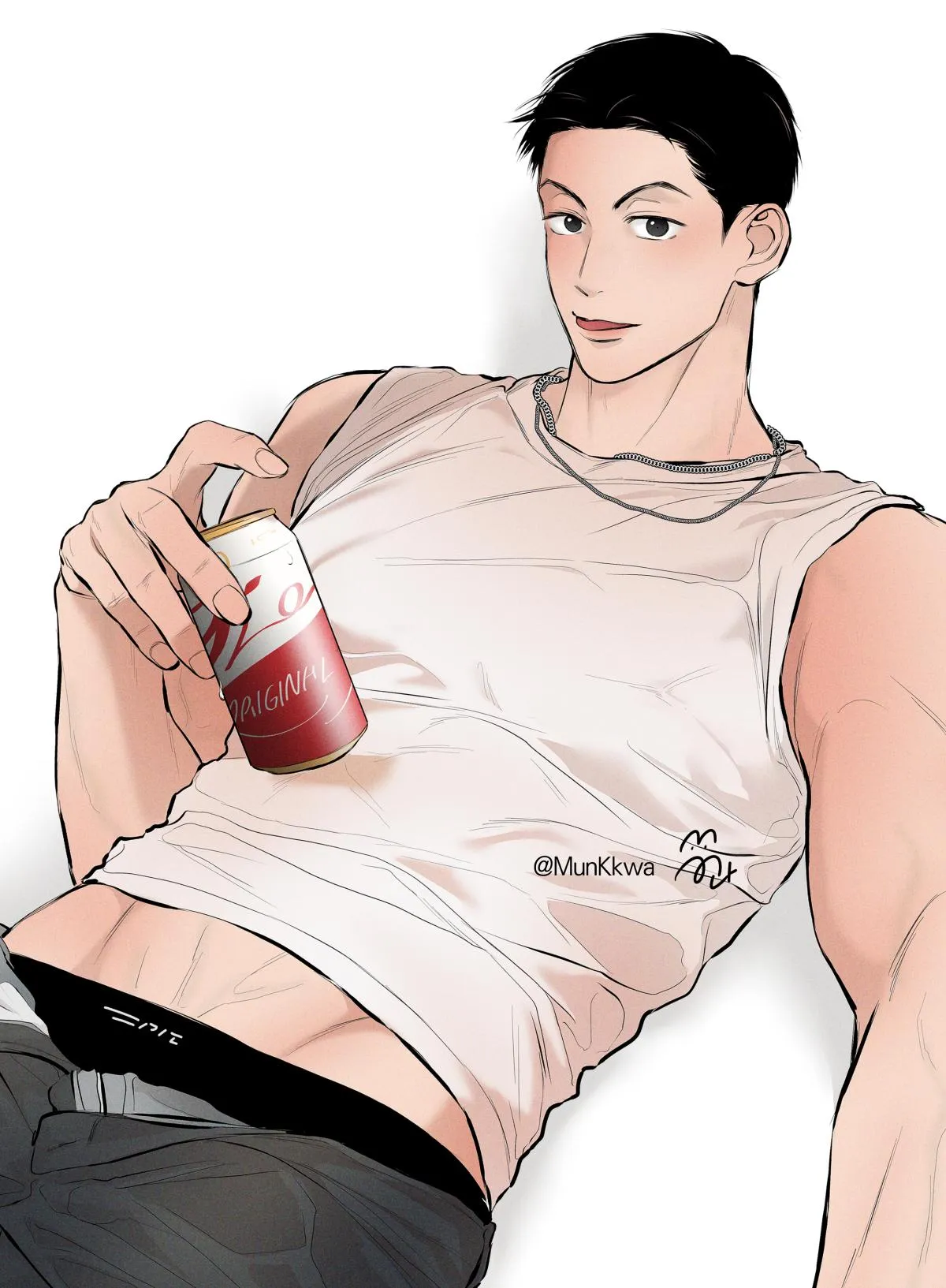 Read Nice to See You chapter 14.99 image 12 on Lezhin