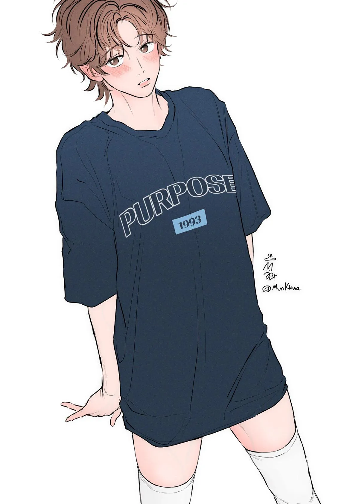 Read Nice to See You chapter 14.99 image 22 on Lezhin