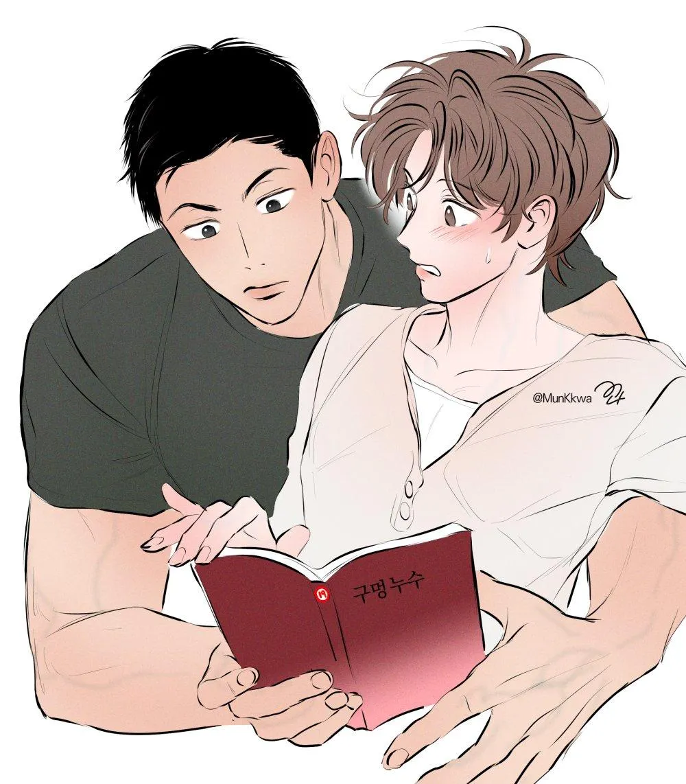 Read Nice to See You chapter 14.99 image 9 on Lezhin