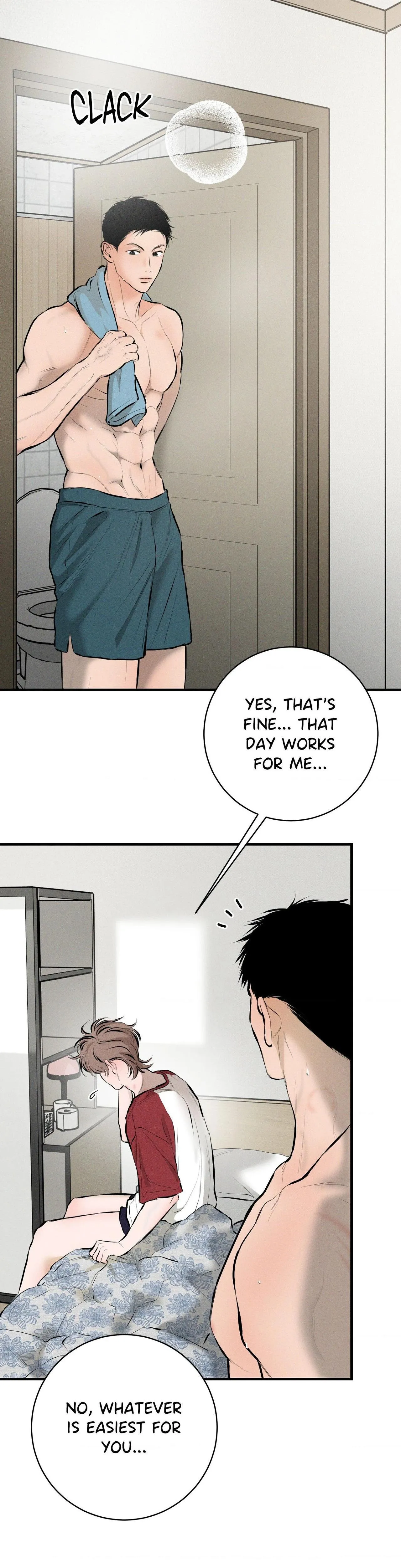 Read Nice to See You chapter 14 image 1 on Lezhin