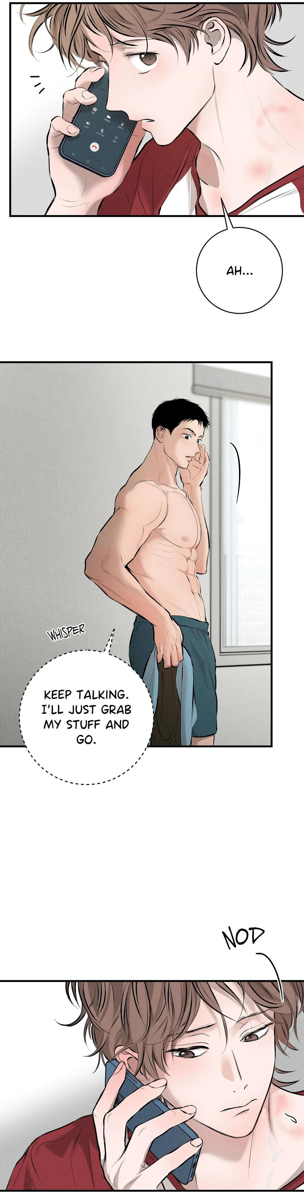 Read Nice to See You chapter 14 image 2 on Lezhin
