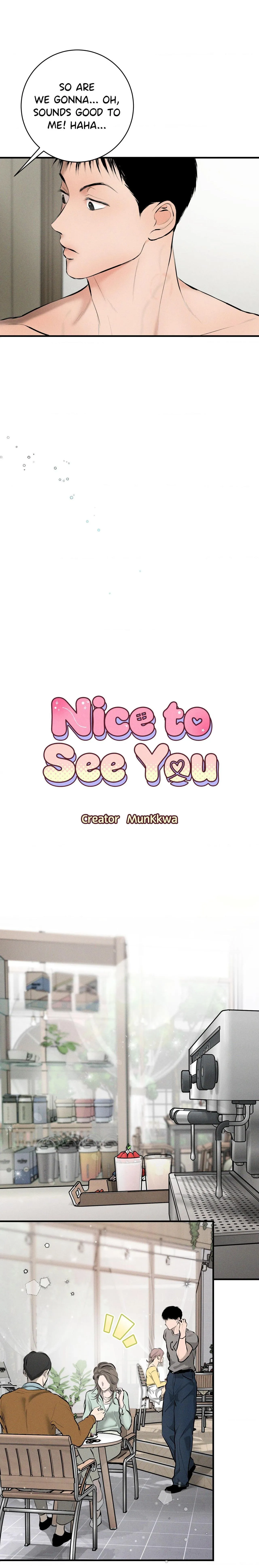 Read Nice to See You chapter 14 image 3 on Lezhin