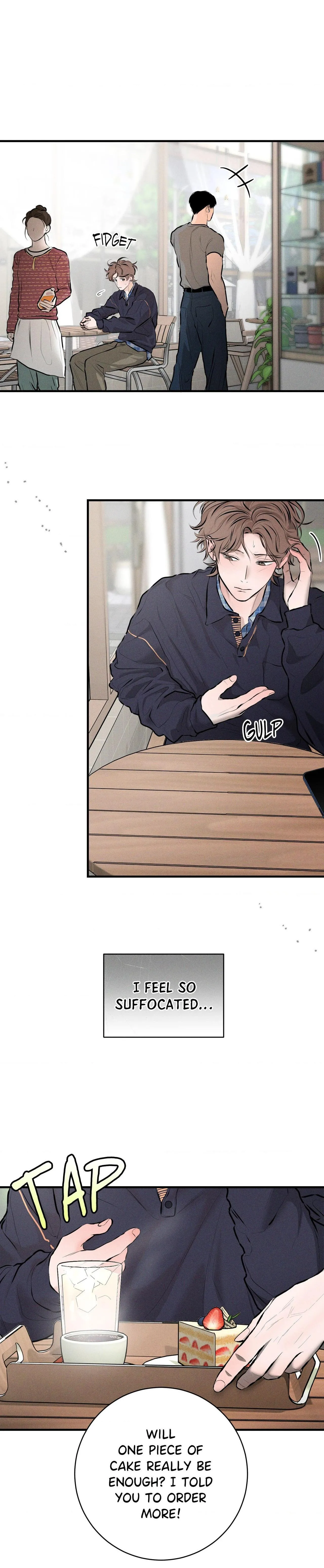 Read Nice to See You chapter 14 image 4 on Lezhin