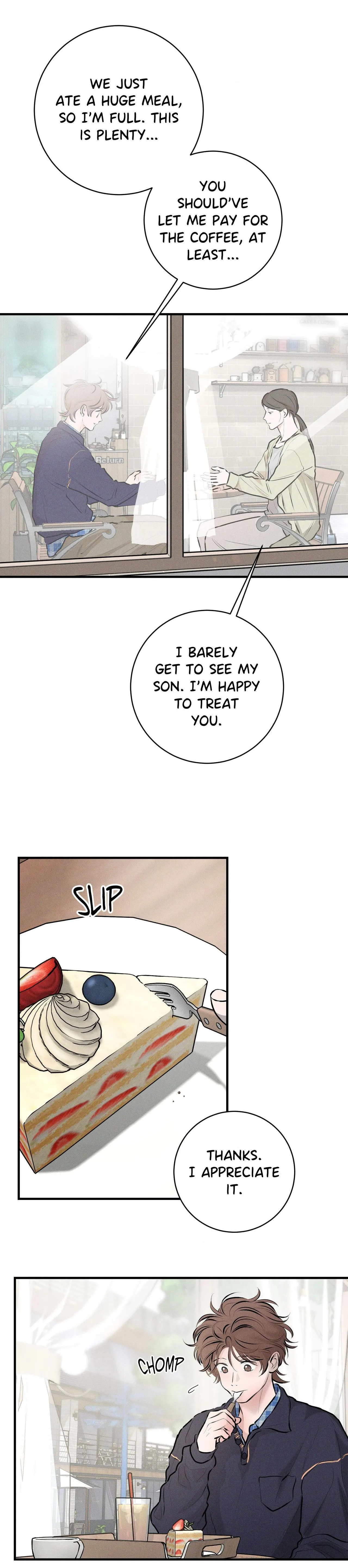 Read Nice to See You chapter 14 image 6 on Lezhin
