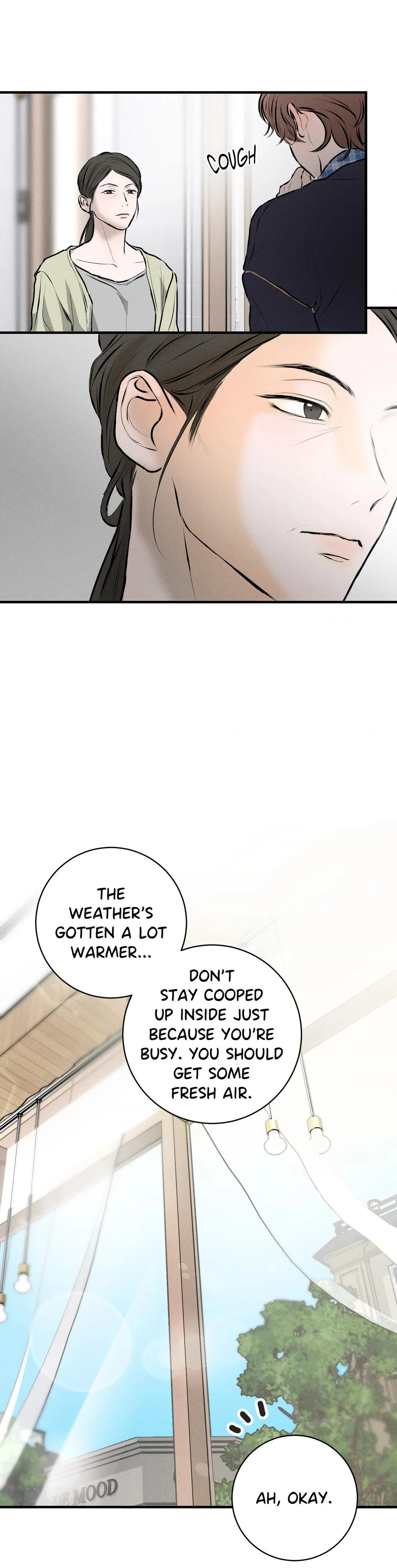 Read Nice to See You chapter 14 image 7 on Lezhin