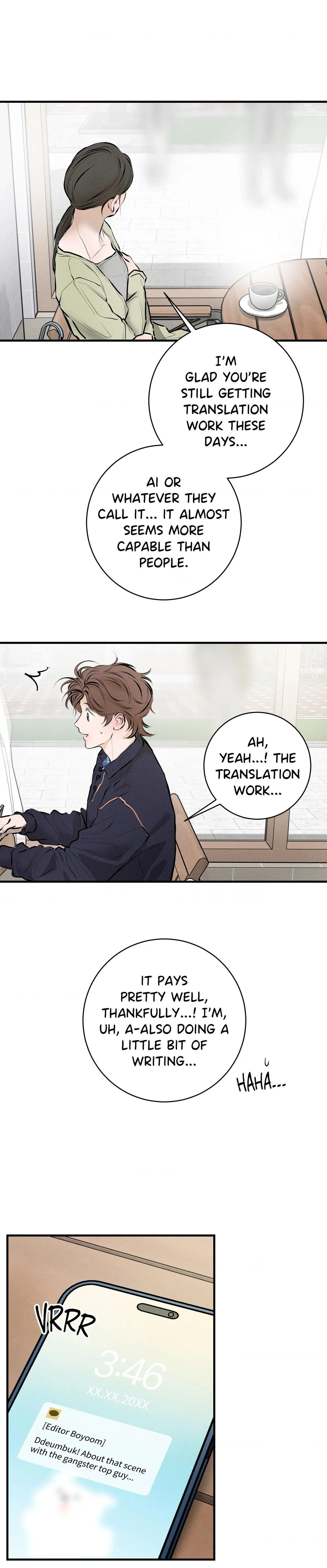 Read Nice to See You chapter 14 image 8 on Lezhin