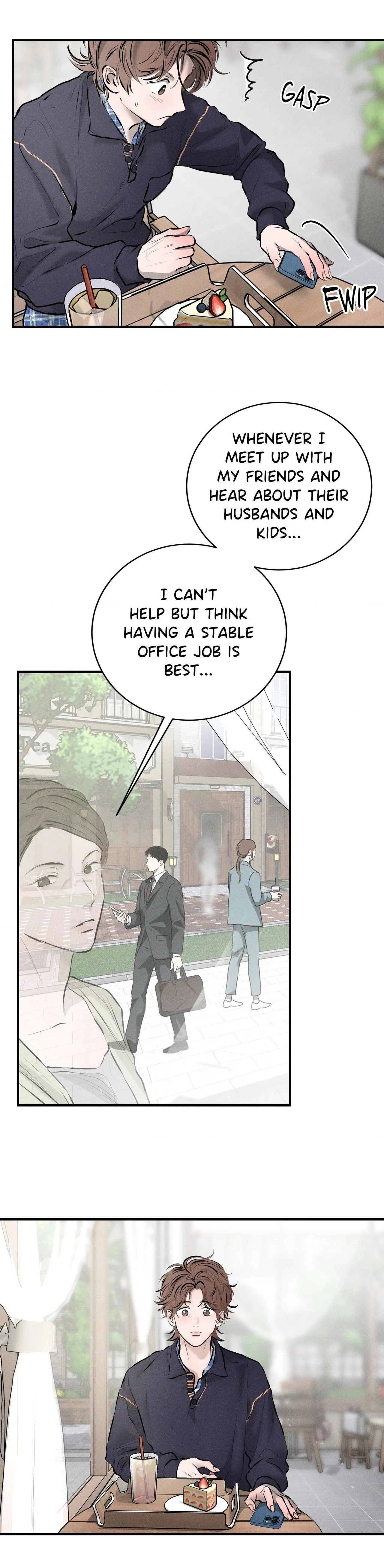 Read Nice to See You chapter 14 image 9 on Lezhin