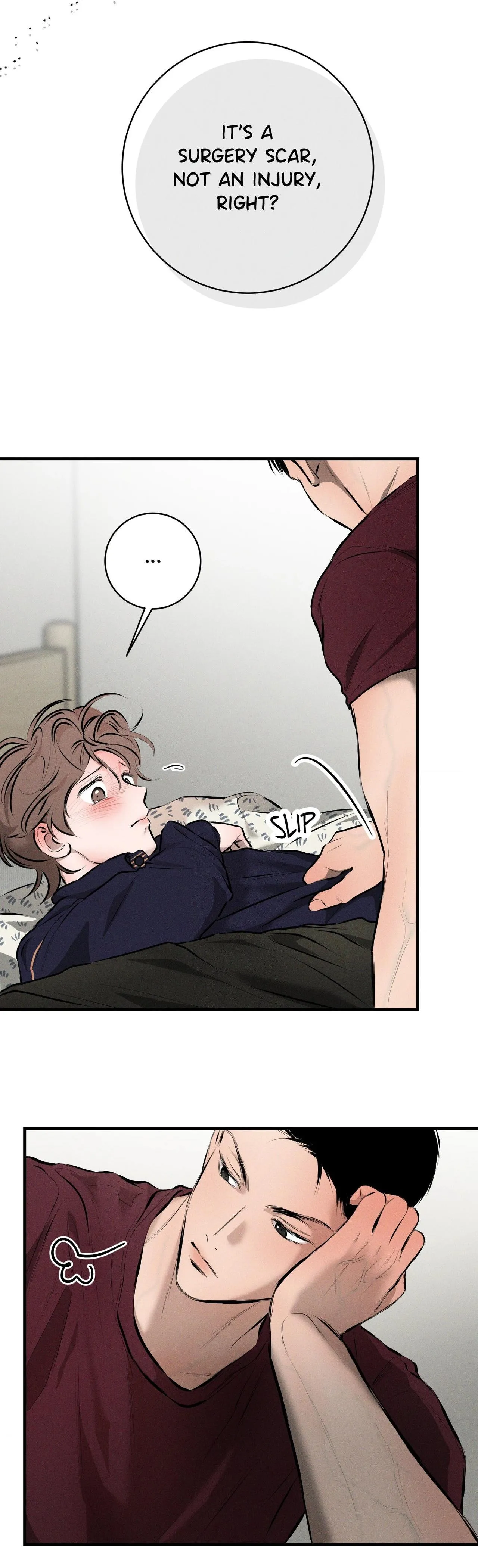 Read Nice to See You chapter 15 image 16 on Lezhin