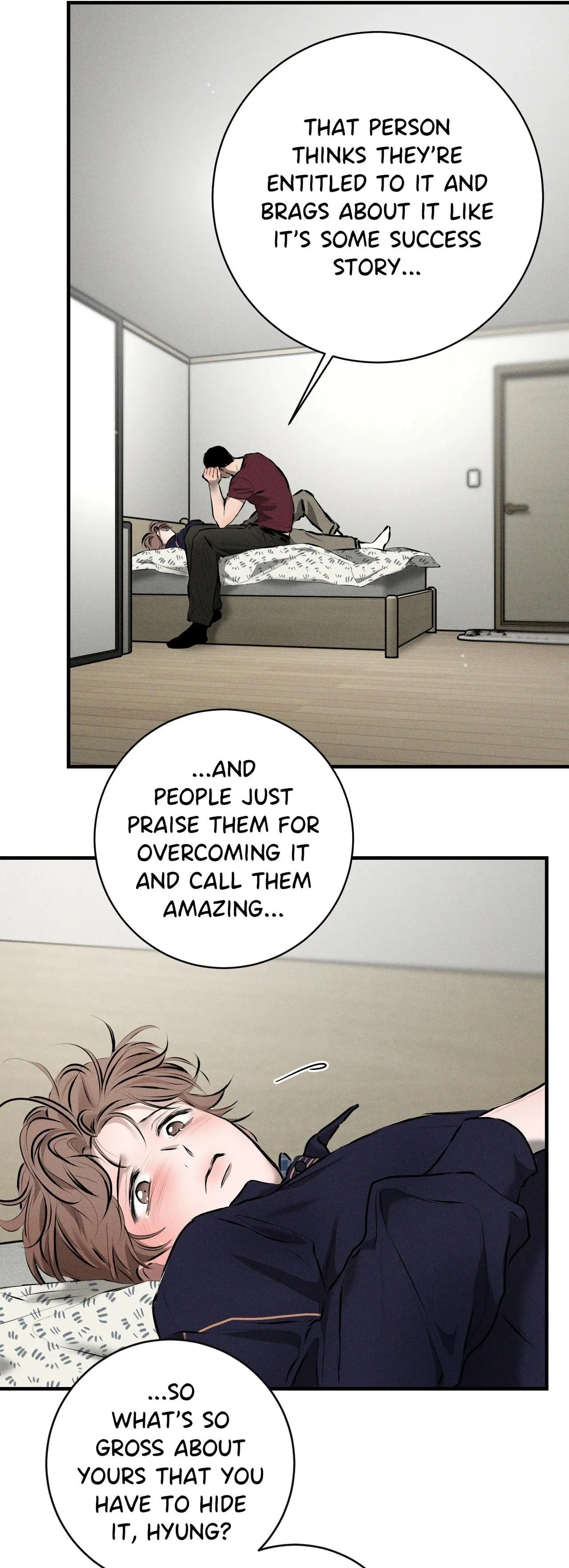 Read Nice to See You chapter 15 image 19 on Lezhin