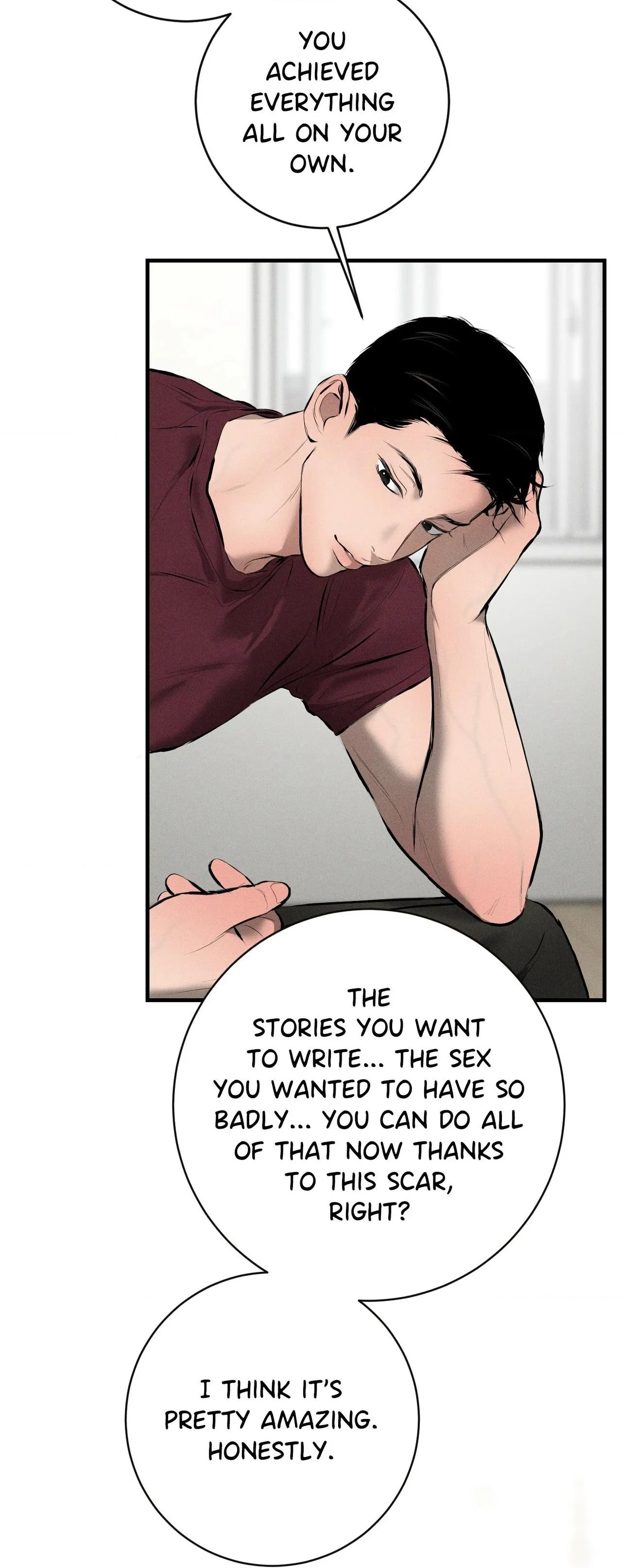 Read Nice to See You chapter 15 image 20 on Lezhin