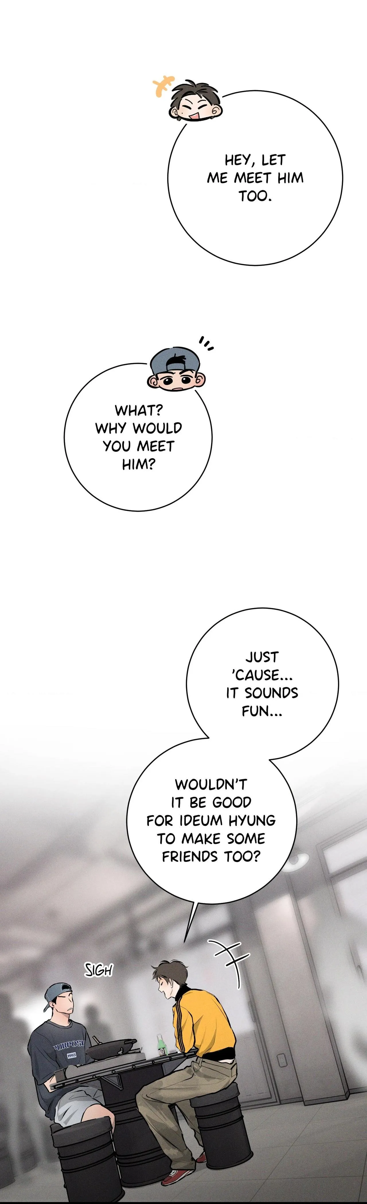 Read Nice to See You chapter 15 image 43 on Lezhin