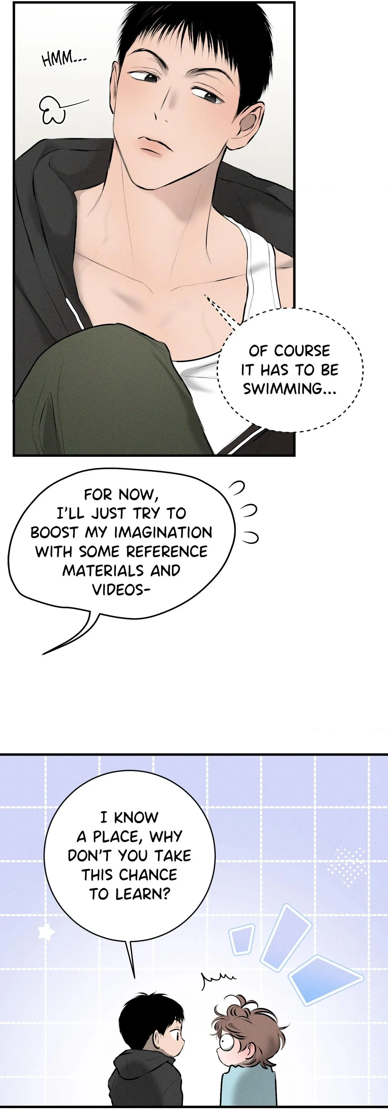 Read Nice to See You chapter 15 image 49 on Lezhin