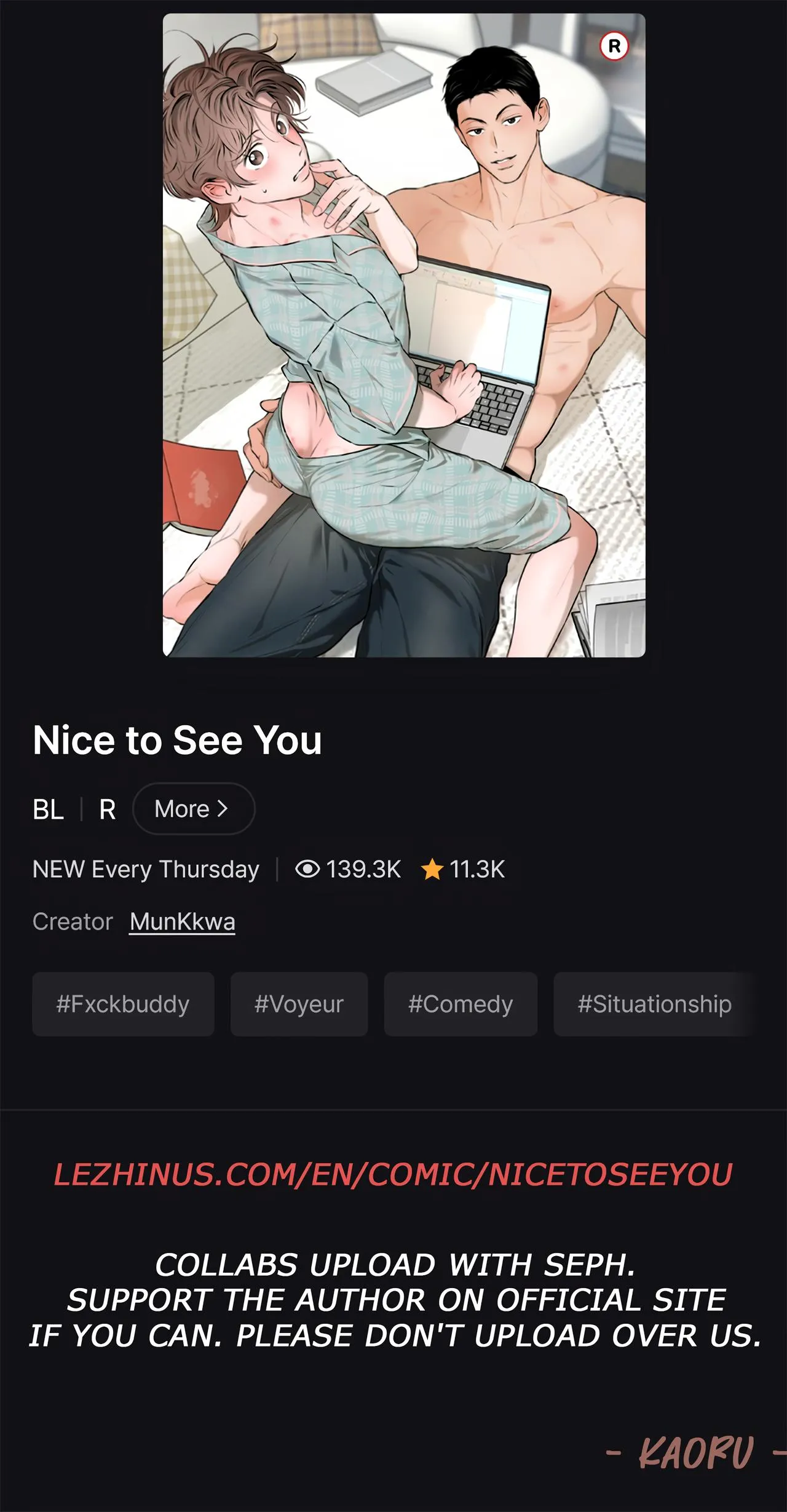 Read Nice to See You chapter 15 image 56 on Lezhin