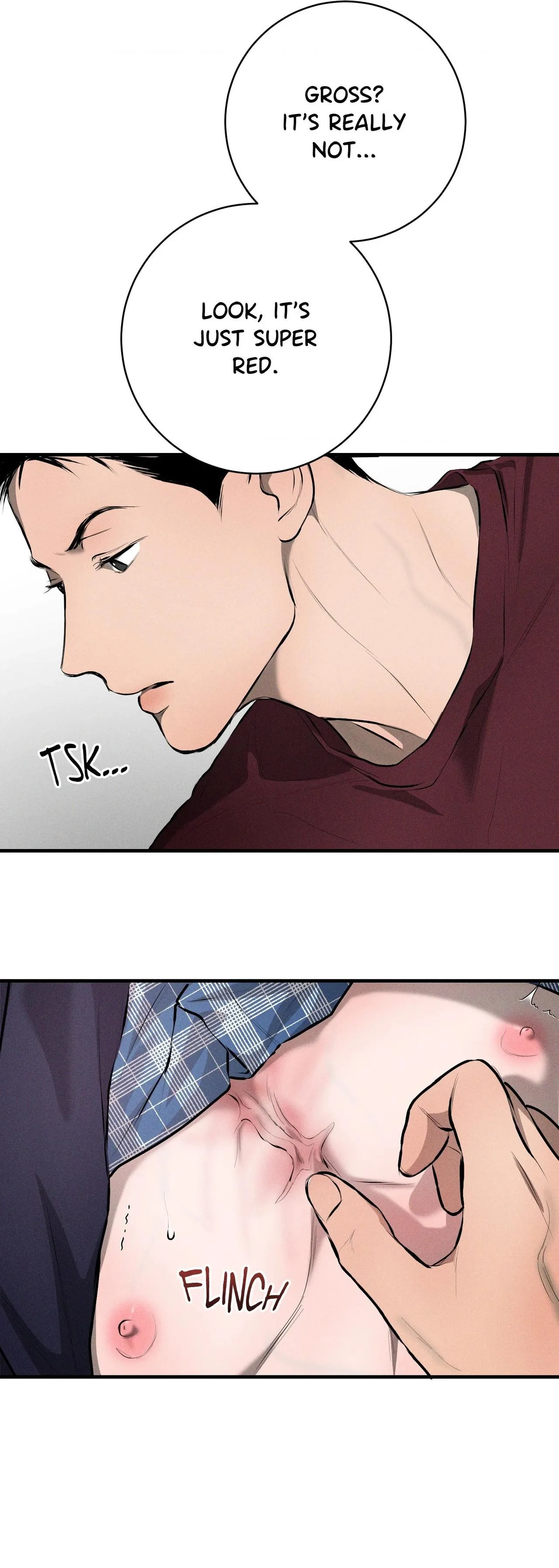 Read Nice to See You chapter 15 image 9 on Lezhin