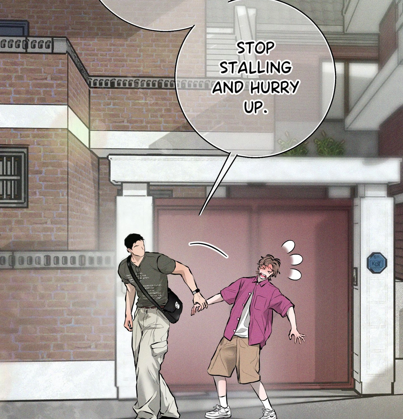 Read Nice to See You chapter 16 image 1 on Lezhin