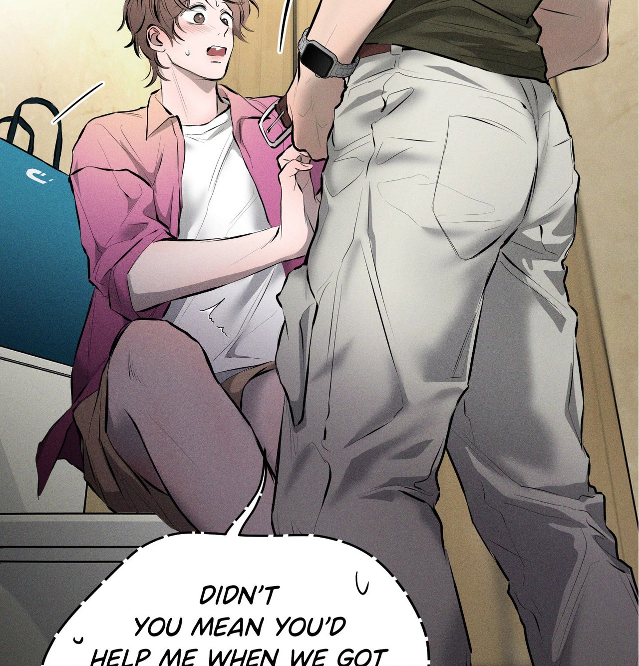 Read Nice to See You chapter 16 image 110 on Lezhin