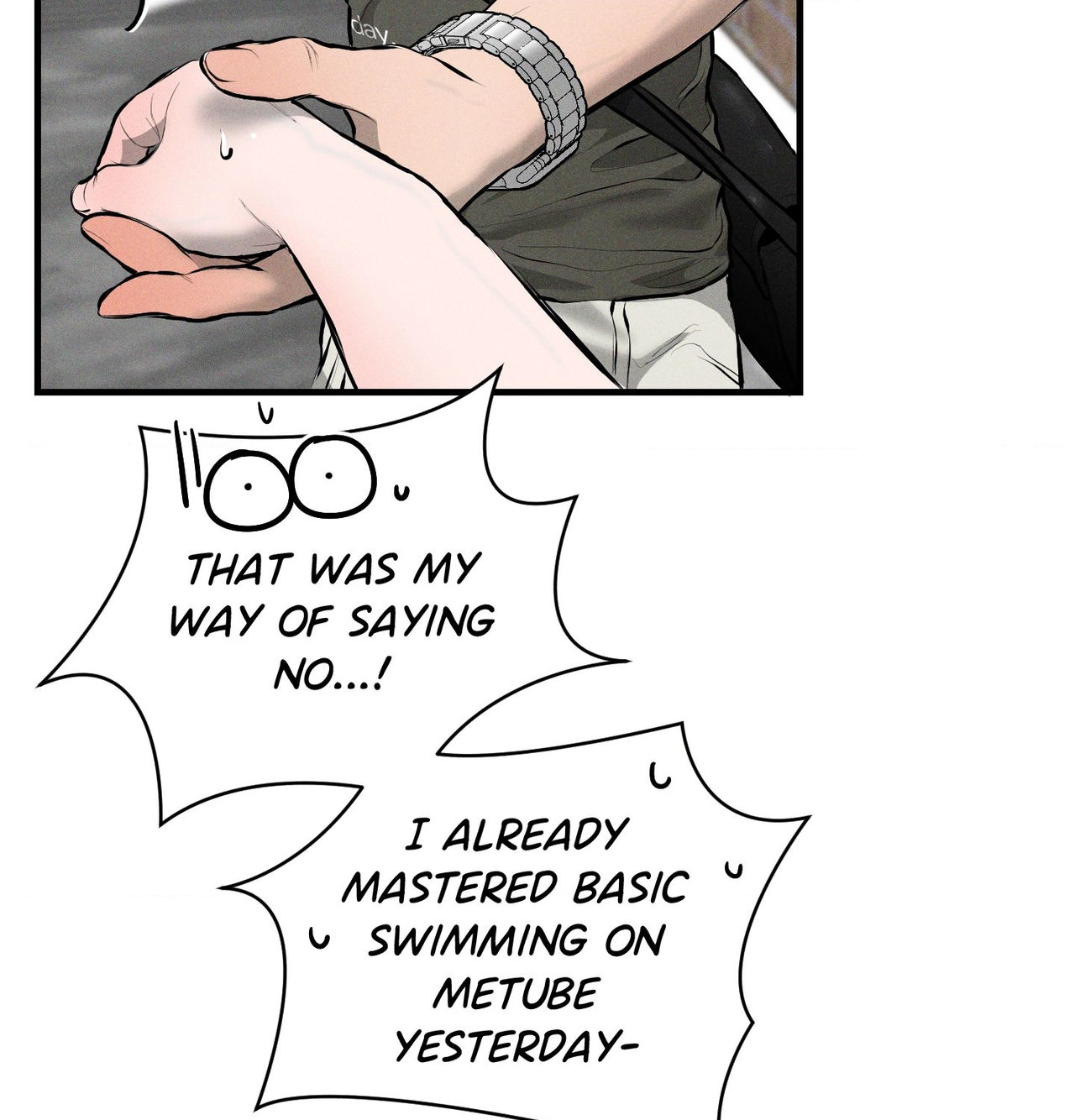 Read Nice to See You chapter 16 image 4 on Lezhin