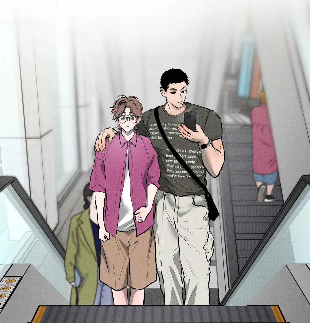 Read Nice to See You chapter 16 image 50 on Lezhin