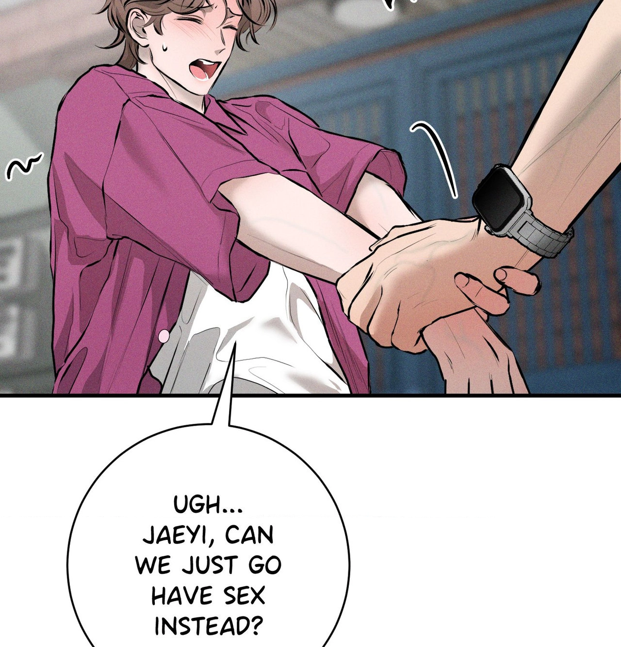 Read Nice to See You chapter 16 image 6 on Lezhin