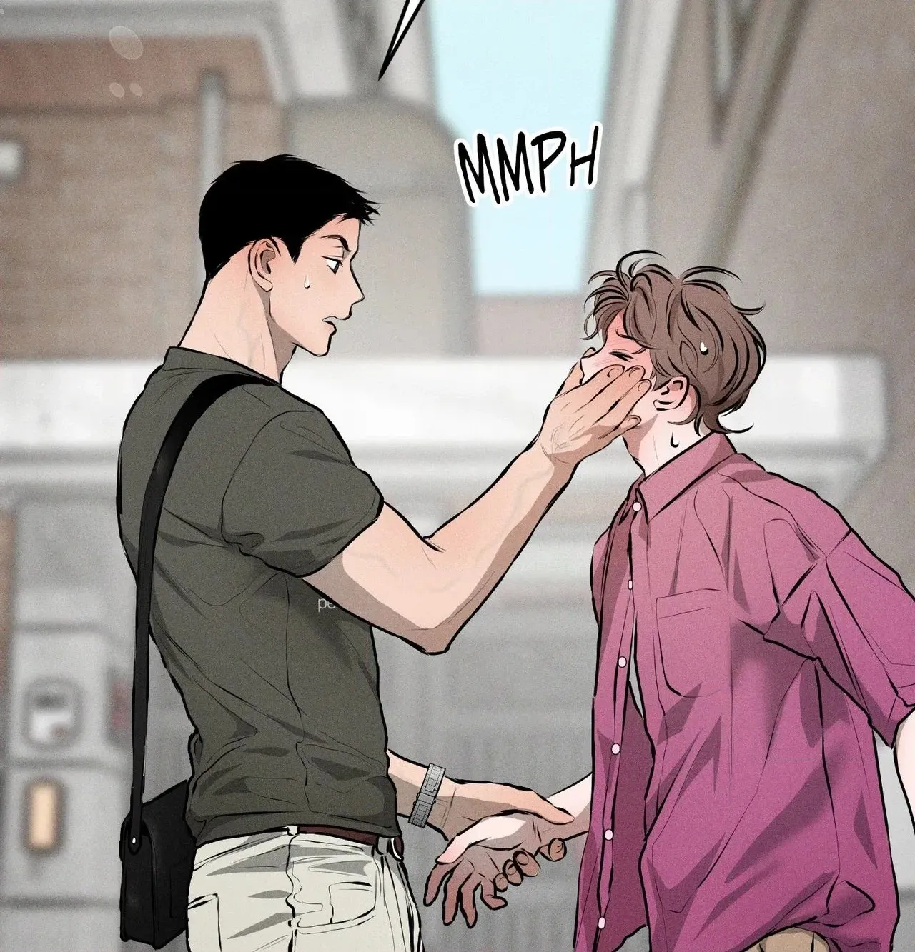 Read Nice to See You chapter 16 image 9 on Lezhin