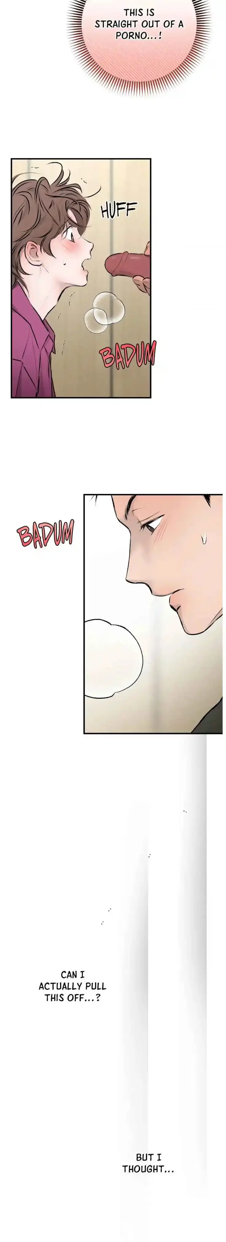 Read Nice to See You chapter 17 image 1 on Lezhin