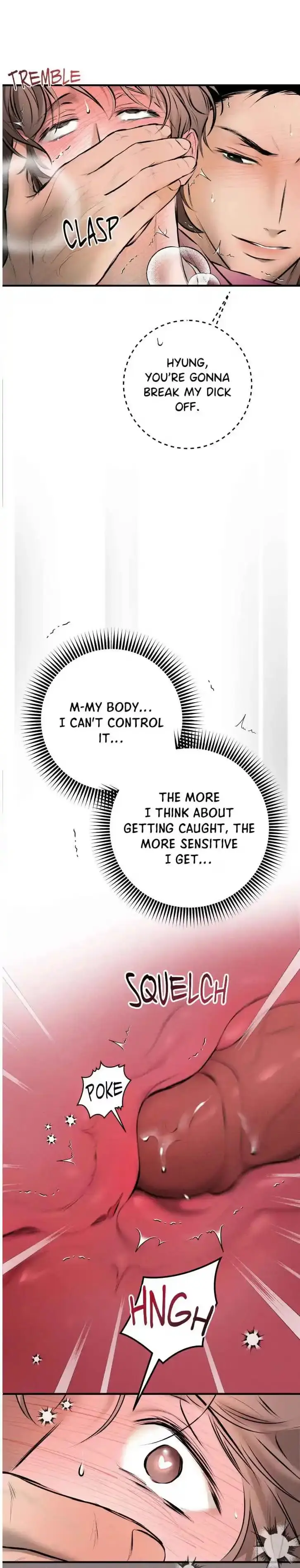 Read Nice to See You chapter 17 image 11 on Lezhin