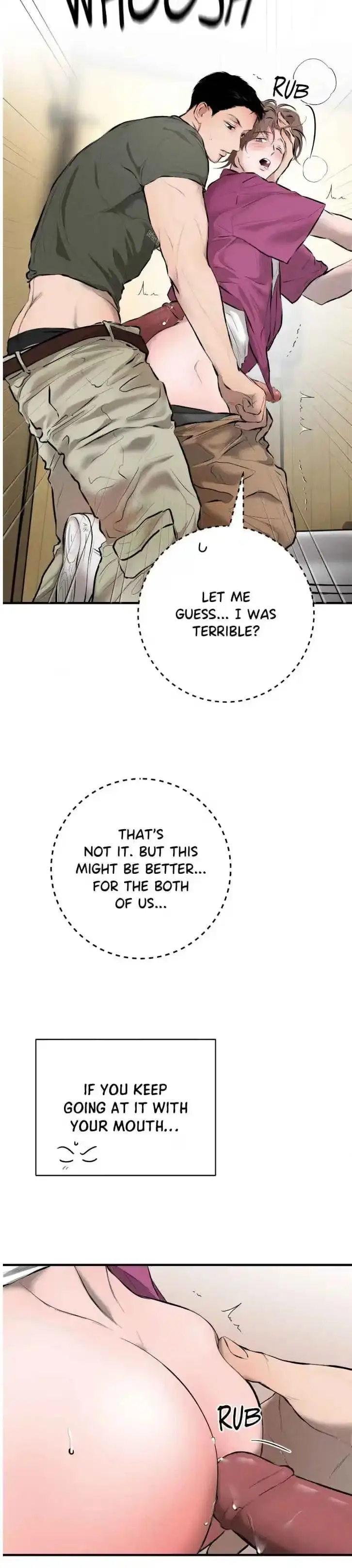 Read Nice to See You chapter 17 image 8 on Lezhin