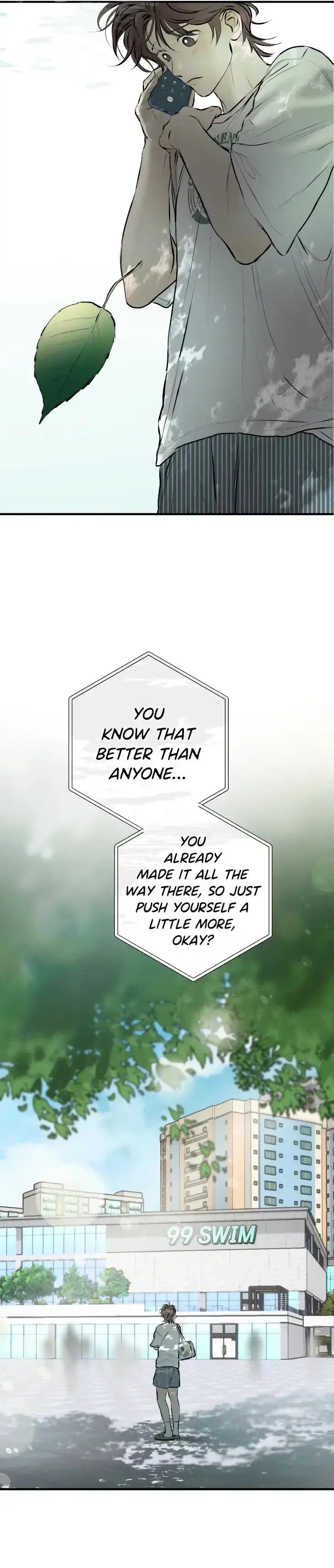 Read Nice to See You chapter 18 image 1 on Lezhin