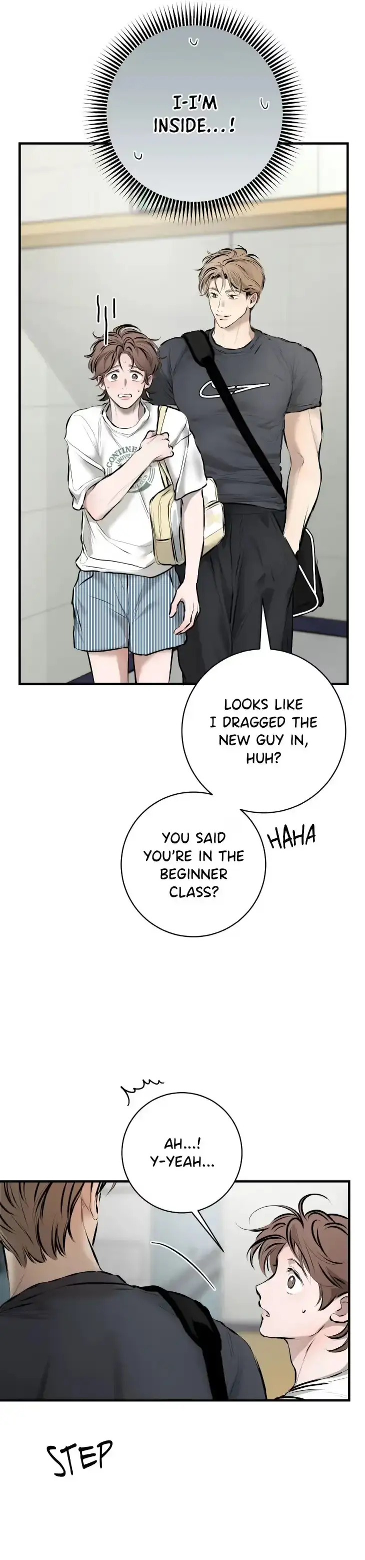 Read Nice to See You chapter 18 image 10 on Lezhin
