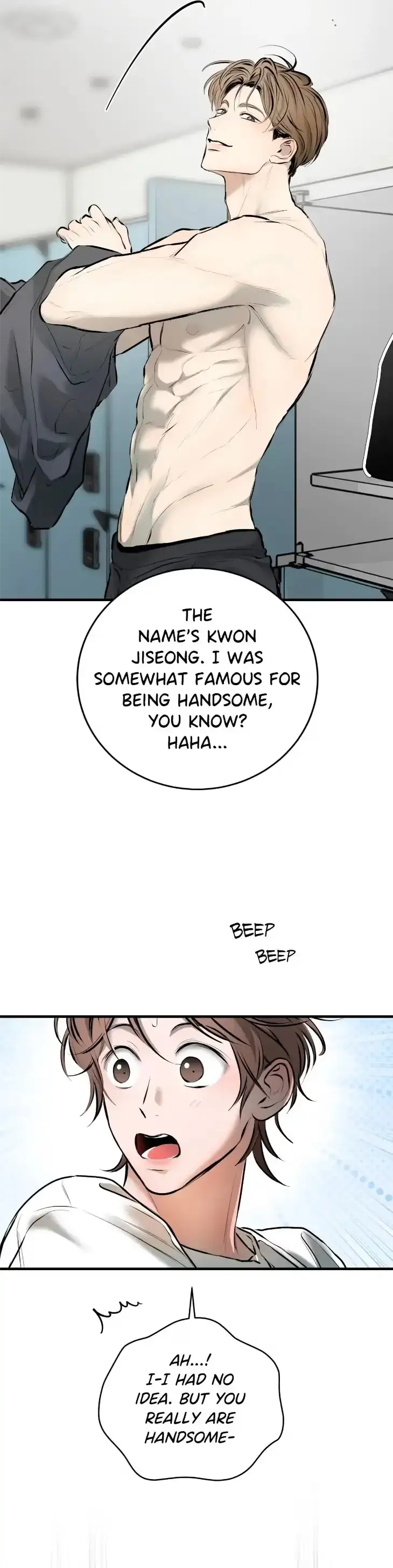Read Nice to See You chapter 18 image 12 on Lezhin