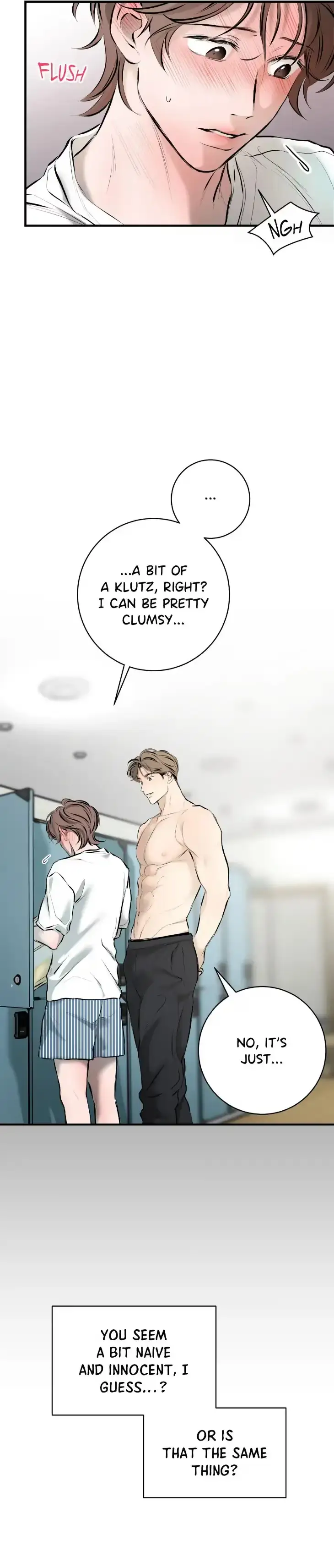 Read Nice to See You chapter 18 image 15 on Lezhin