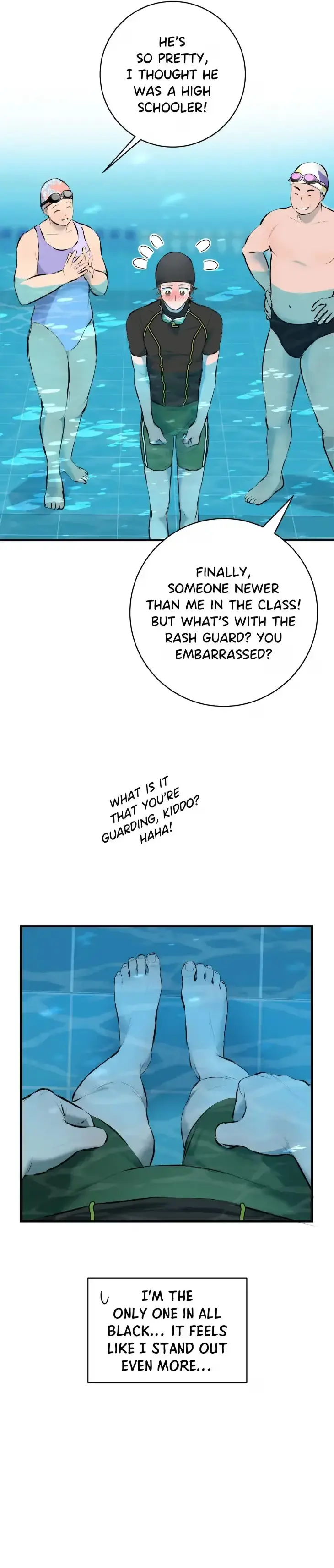 Read Nice to See You chapter 18 image 18 on Lezhin