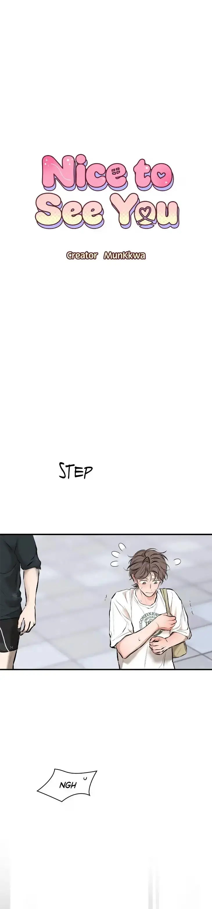 Read Nice to See You chapter 18 image 2 on Lezhin