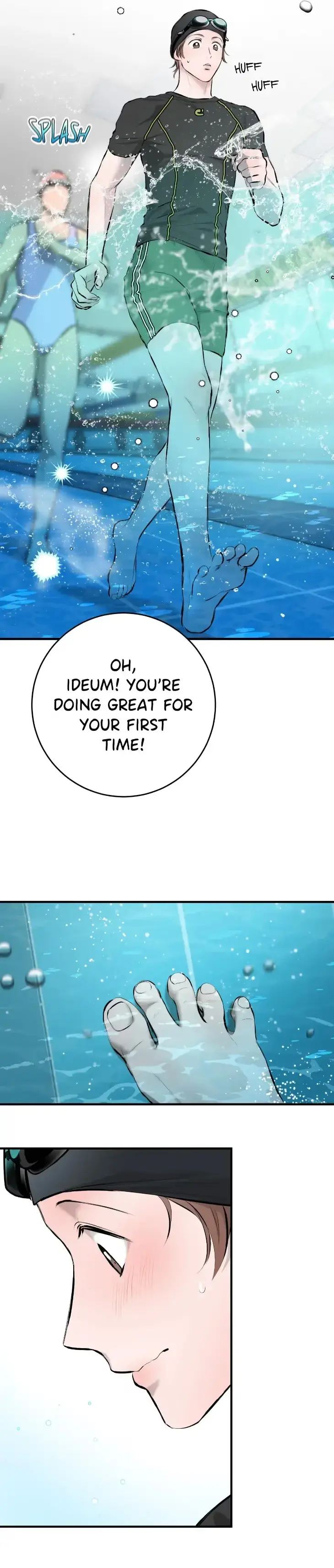 Read Nice to See You chapter 18 image 20 on Lezhin