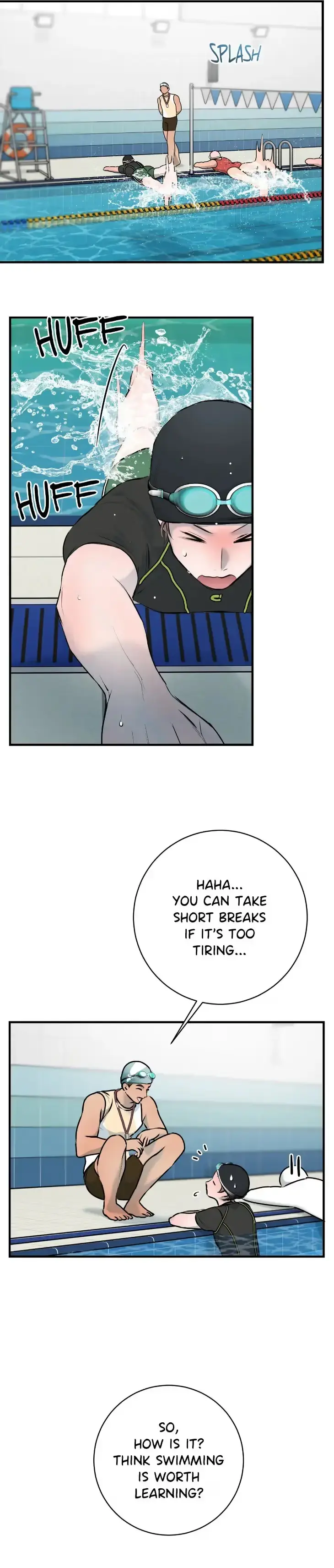 Read Nice to See You chapter 18 image 23 on Lezhin
