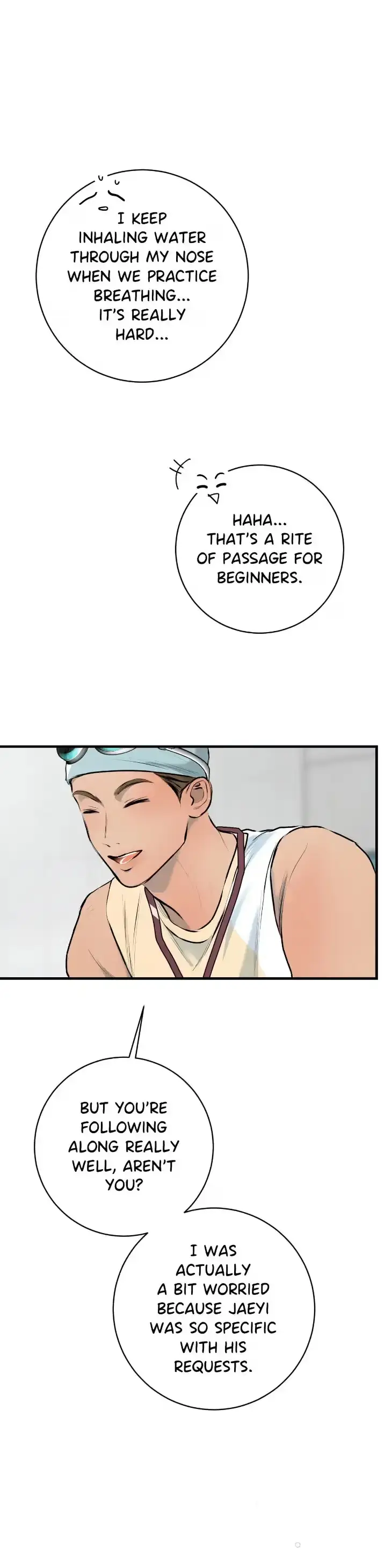 Read Nice to See You chapter 18 image 24 on Lezhin