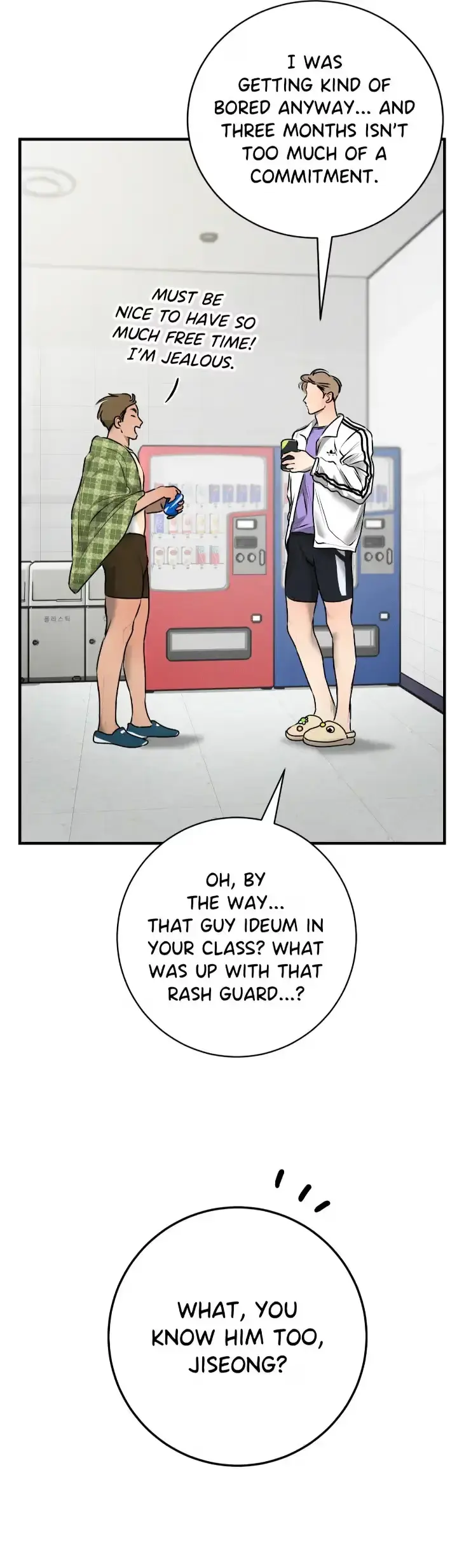 Read Nice to See You chapter 18 image 28 on Lezhin